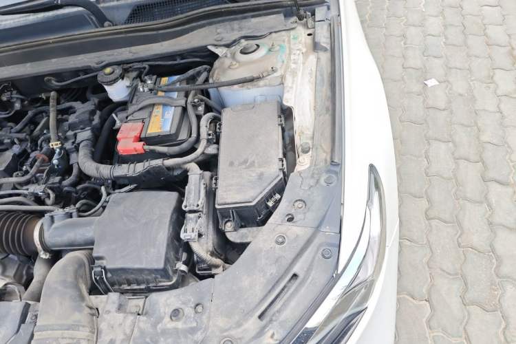 Used Honda Accord 2018 260TURBO Elite Edition China V Engine Bay Left