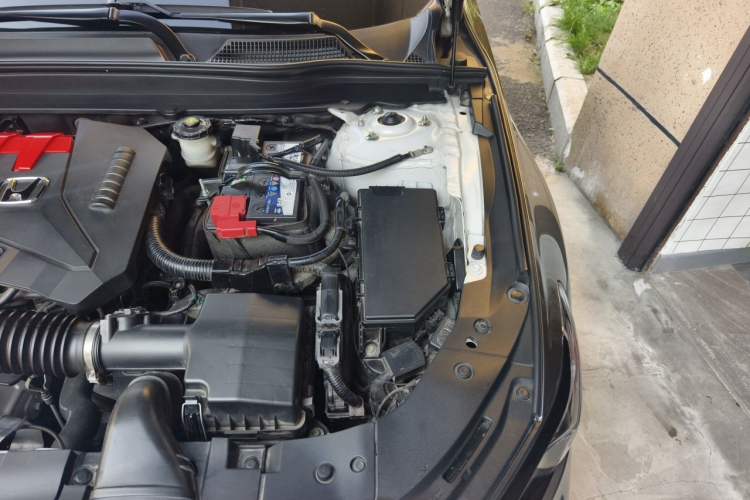Used Honda Accord 2018 260TURBO Elite Edition China V Engine Bay Left