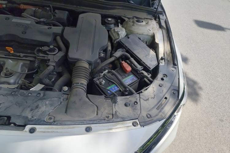 Used Honda Accord 2018 Rui·Hybrid 2.0L Rui Zhi Edition China VI Engine Bay Left