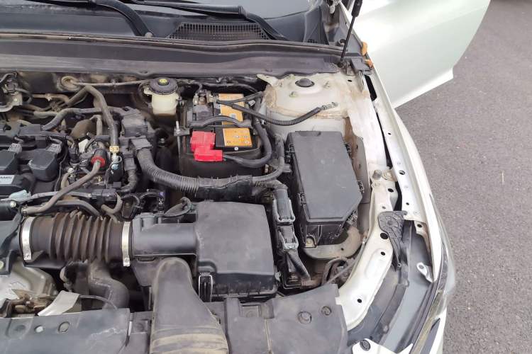 Used Honda Accord 2018 260TURBO Elite Edition China V Engine Bay Left
