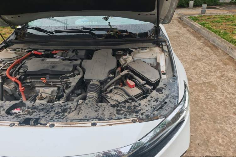 Used Honda Accord 2018 Rui·Hybrid 2.0L Rui Ku Edition China VI Engine Bay Left