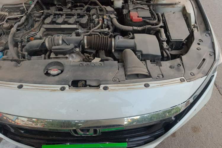 Used Honda Accord 2018 260TURBO Elite Edition China V Engine Bay Left