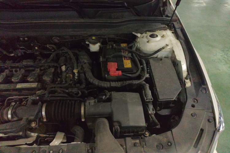 Used Honda Accord 2018 260TURBO Luxury Edition China VI Engine Bay Left