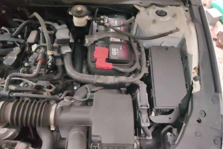 Used Honda Accord 2018 260TURBO Luxury Edition China VI Engine Bay Left