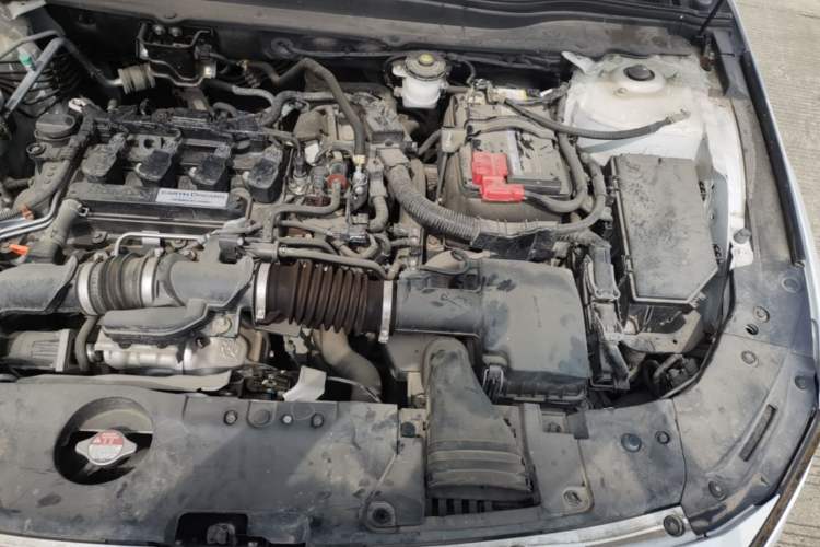 Used Honda Accord 2018 260TURBO Elite Edition China VI Engine Bay Left
