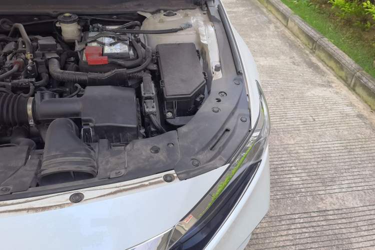 Used Honda Accord 2018 260TURBO Elite Edition China V Engine Bay Left