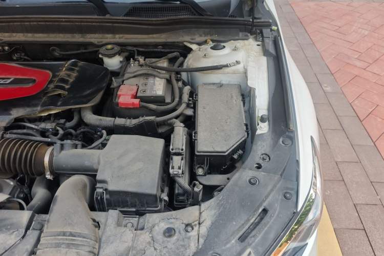 Used Honda Accord 2018 260TURBO Elite Edition China VI Engine Bay Left