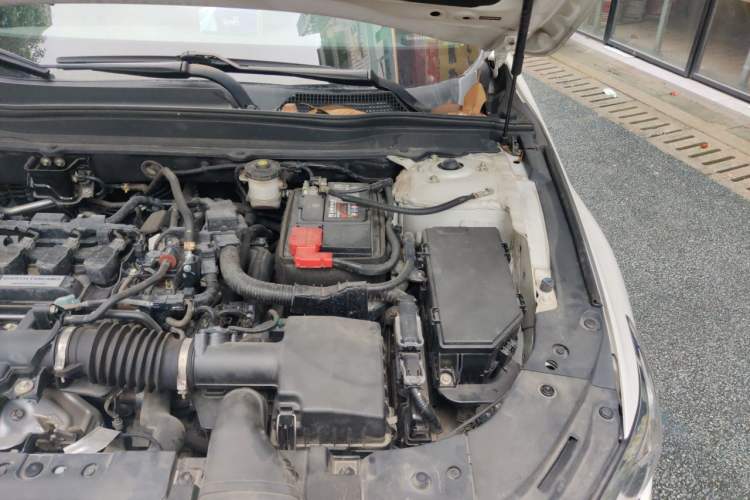 Used Honda Accord 2018 260TURBO Elite Edition China V Engine Bay Left