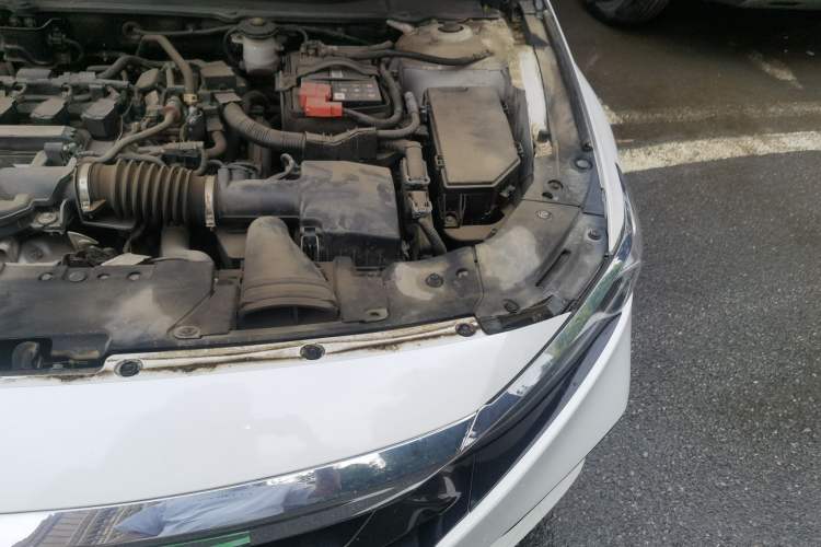 Used Honda Accord 2018 260TURBO Elite Edition China V Engine Bay Left