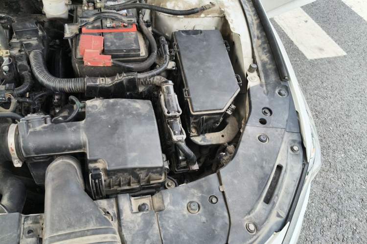 Used Honda Accord 2018 260TURBO Elite Edition China VI Engine Bay Left