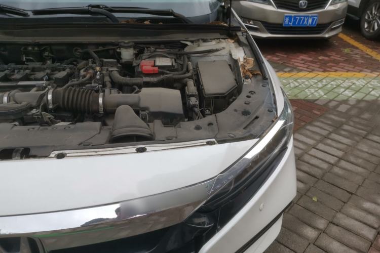 Used Honda Accord 2018 260TURBO Elite Edition China V Engine Bay Left