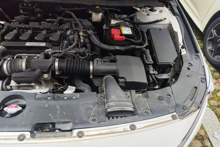 Used Honda Accord 2018 260TURBO Elite Edition China V Engine Bay Left