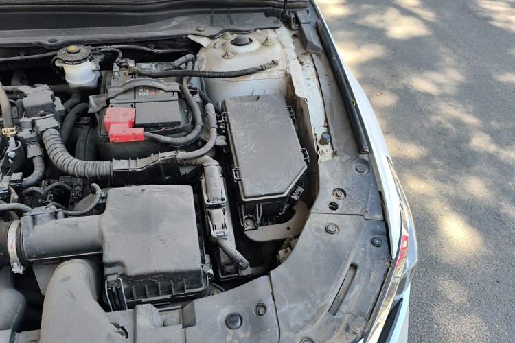 Used Honda Accord 2018 260TURBO Elite Edition China VI Engine Bay Left