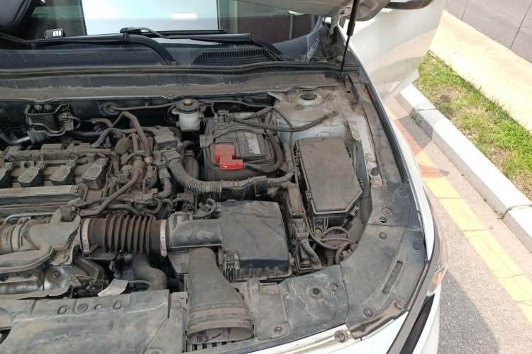Used Honda Accord 2018 260TURBO Elite Edition China V Engine Bay Left