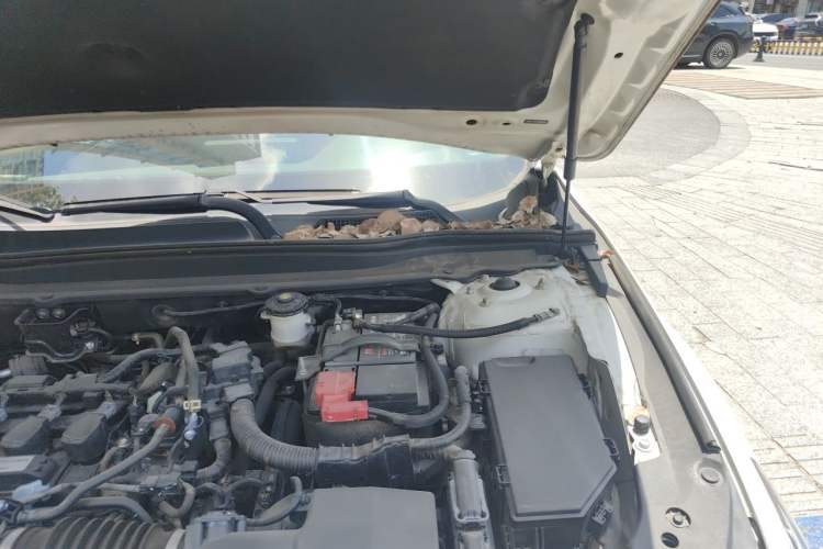 Used Honda Accord 2018 260TURBO Elite Edition China V Engine Bay Left