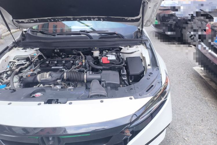 Used Honda Accord 2018 260TURBO Elite Edition China V Engine Bay Left