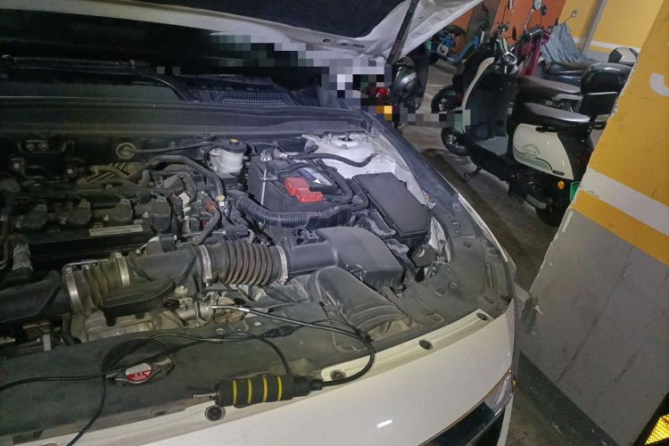 Used Honda Accord 2018 260TURBO Elite Edition China V Engine Bay Left