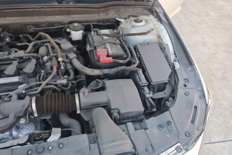 Used Honda Accord 2018 260TURBO Elite Edition China V Engine Bay Left
