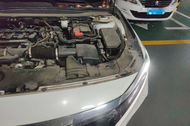 Used Honda Accord 2018 260TURBO Flagship Edition National V Engine Bay Left