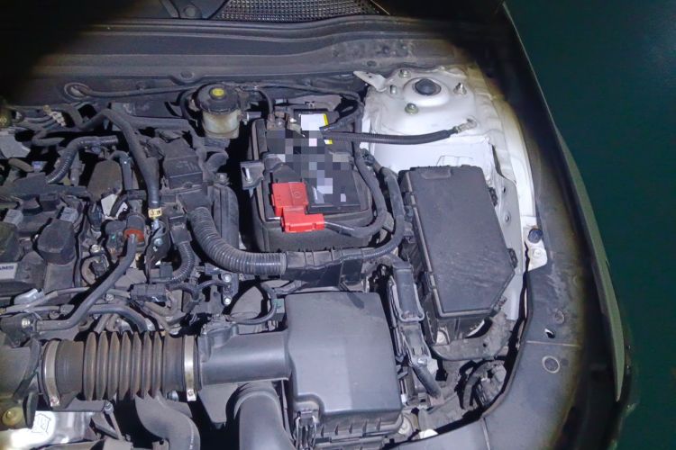 Used Honda Accord 2018 260TURBO Elite Edition China V Engine Bay Left