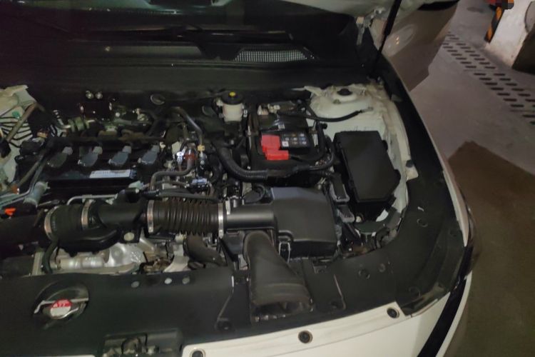 Used Honda Accord 2018 260TURBO Luxury Edition China VI Engine Bay Left