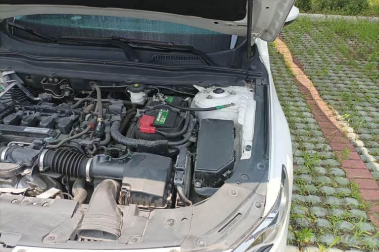 Used Honda Accord 2018 230TURBO Comfort Version National V Engine Bay Left