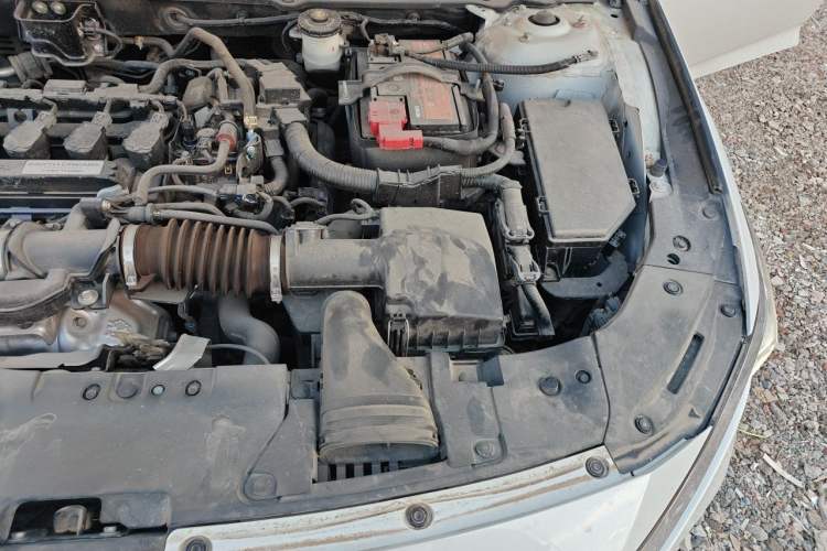 Used Honda Accord 2018 260TURBO Elite Edition China VI Engine Bay Left
