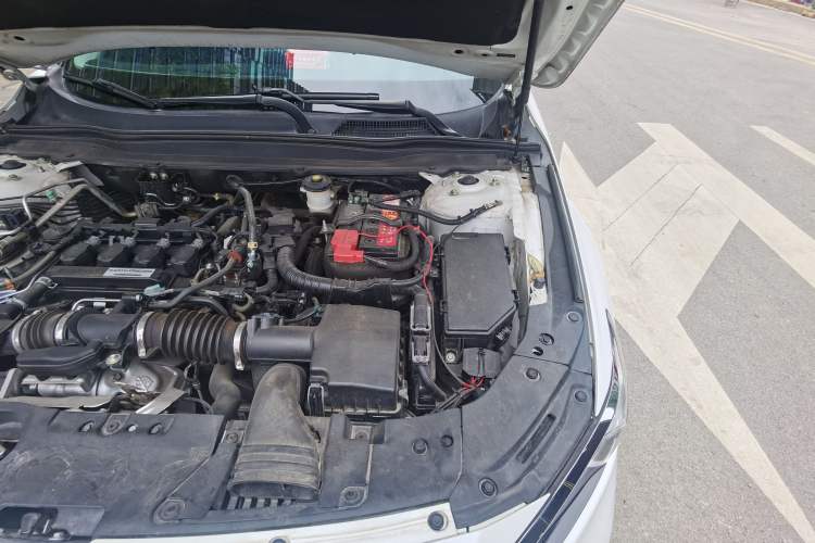 Used Honda Accord 2018 260TURBO Elite Edition China V Engine Bay Left