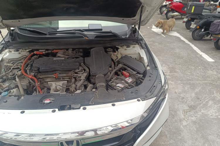 Used Honda Accord 2018 Rui Hybrid 2.0L Rui Ling Edition China VI Engine Bay Left