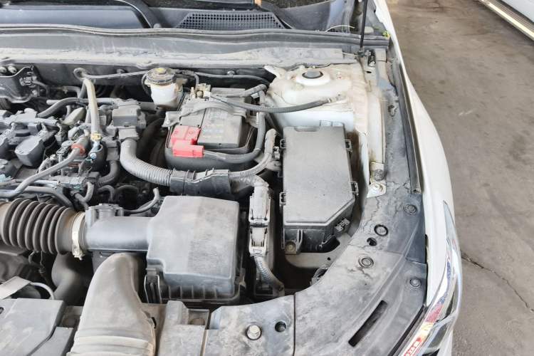 Used Honda Accord 2018 260TURBO Elite Edition China V Engine Bay Left