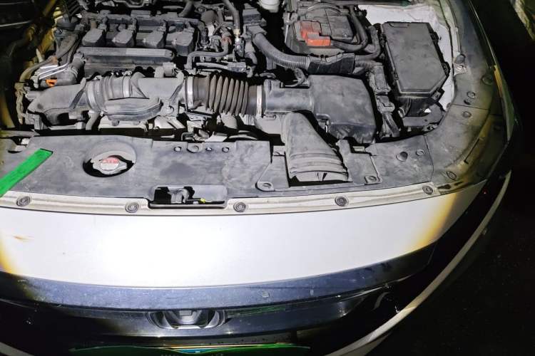 Used Honda Accord 2018 230TURBO Comfort Version National V Engine Bay Left