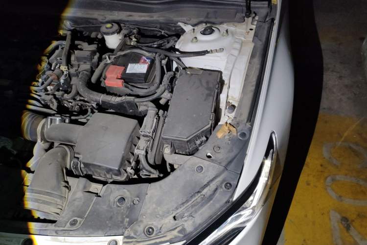 Used Honda Accord 2018 260TURBO Luxury Edition China VI Engine Bay Left