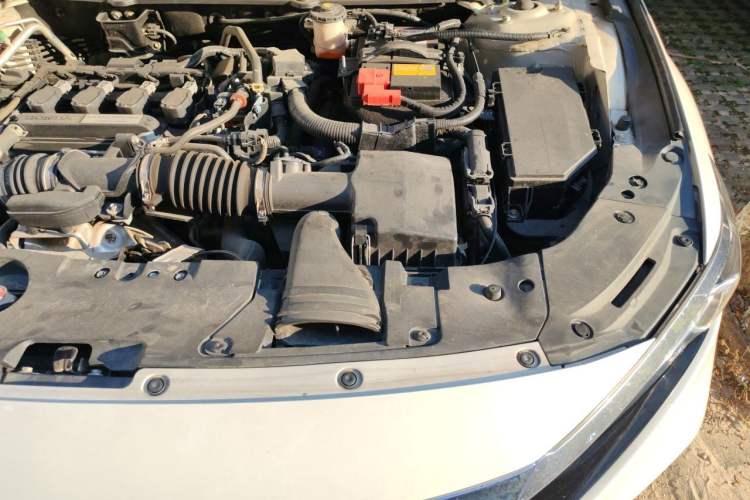 Used Honda Accord 2018 260TURBO Elite Edition China V Engine Bay Left
