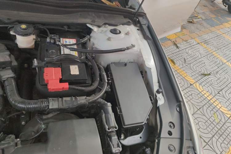 Used Honda Accord 2018 260TURBO Flagship Edition National V Engine Bay Left