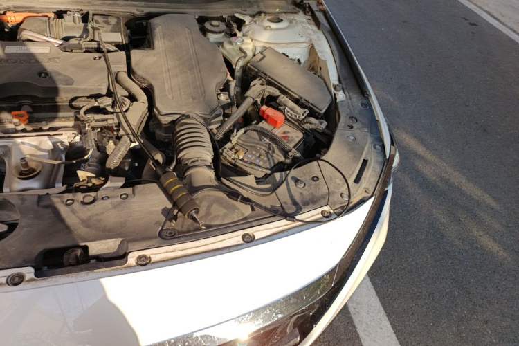 Used Honda Accord 2018 Rui·Hybrid 2.0L Rui Zhi Edition China VI Engine Bay Left