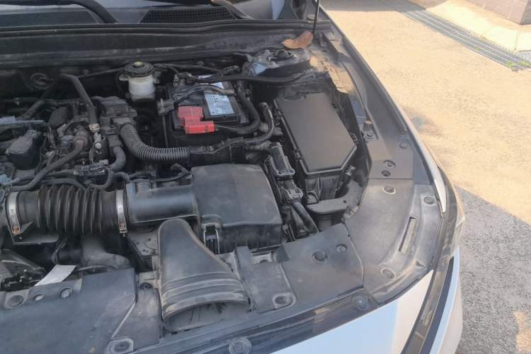Used Honda Accord 2018 260TURBO Elite Edition China V Engine Bay Left