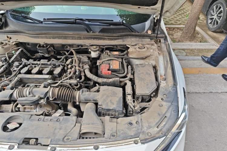 Used Honda Accord 2018 260TURBO Elite Edition China V Engine Bay Left
