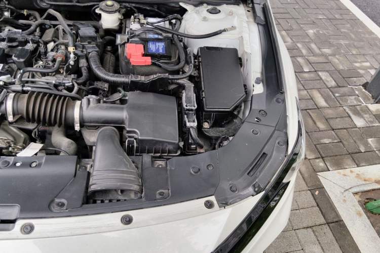 Used Honda Accord 2018 260TURBO Elite Edition China V Engine Bay Left
