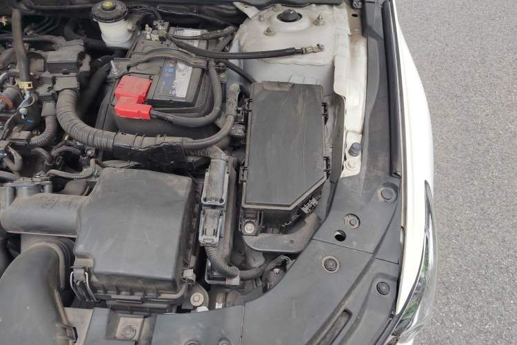 Used Honda Accord 2018 260TURBO Elite Edition China VI Engine Bay Left