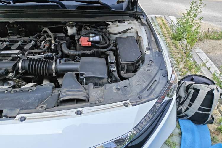 Used Honda Accord 2018 260TURBO Elite Edition China VI Engine Bay Left