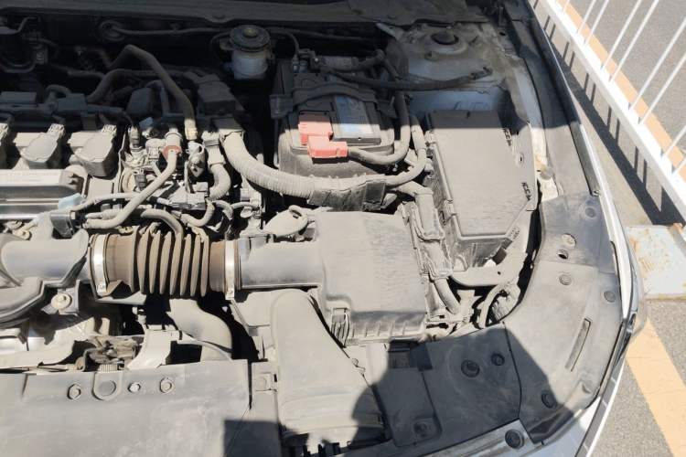 Used Honda Accord 2018 260TURBO Elite Edition China V Engine Bay Left
