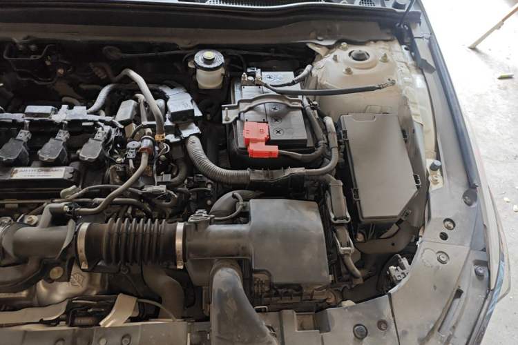 Used Honda Accord 2018 260TURBO Elite Edition China V Engine Bay Left
