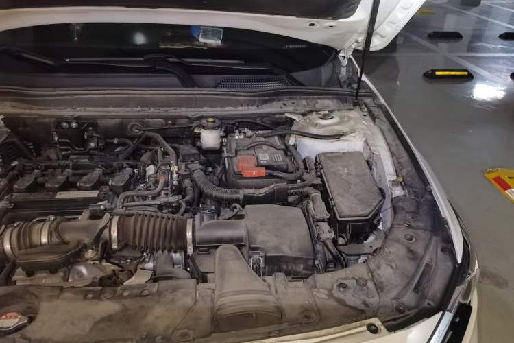 Used Honda Accord 2018 260TURBO Elite Edition China VI Engine Bay Left