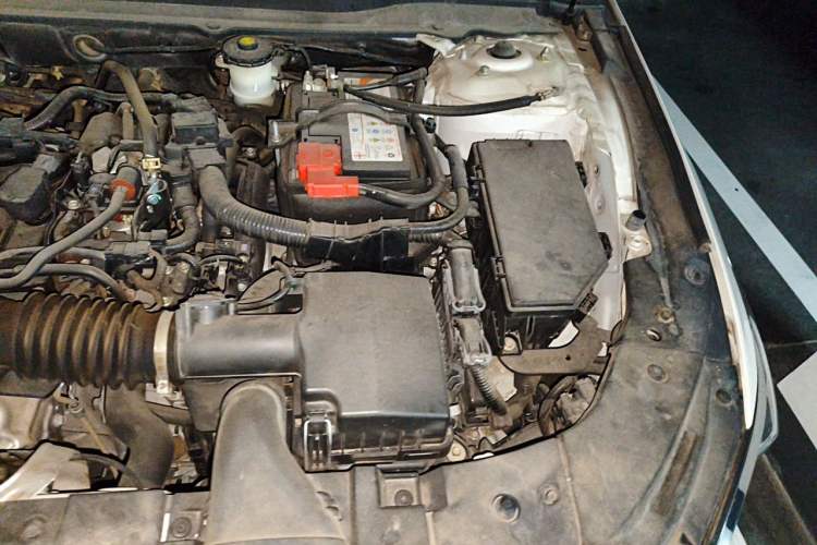 Used Honda Accord 2018 260TURBO Luxury Edition China V Emission Standard Engine Bay Left