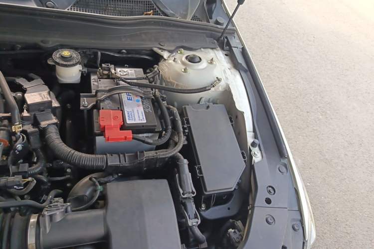 Used Honda Accord 2018 260TURBO Elite Edition China VI Engine Bay Left