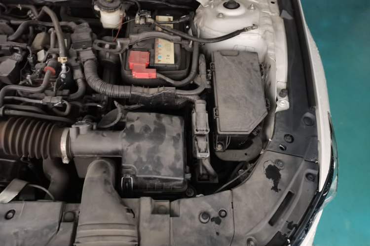 Used Honda Accord 2018 260TURBO Elite Edition China VI Engine Bay Left