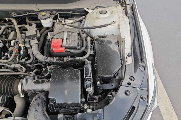 Used Honda Accord 2018 260TURBO Elite Edition China VI Engine Bay Left