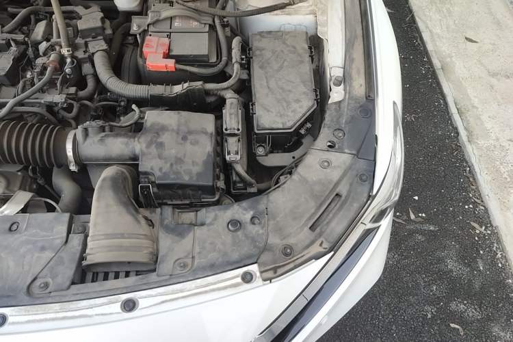 Used Honda Accord 2018 260TURBO Elite Edition China V Engine Bay Left
