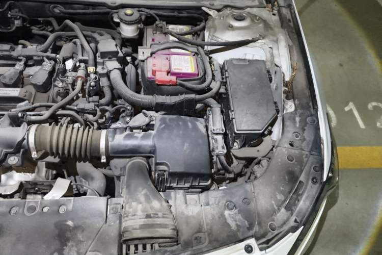 Used Honda Accord 2018 260TURBO Elite Edition China V Engine Bay Left