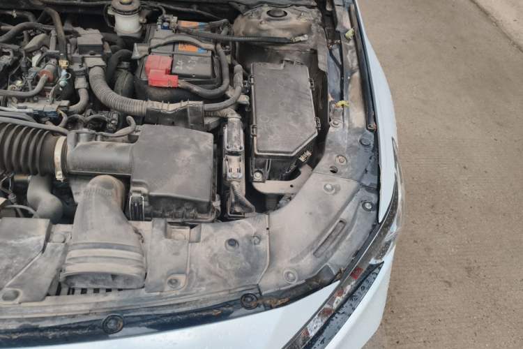 Used Honda Accord 2018 260TURBO Elite Edition China VI Engine Bay Left